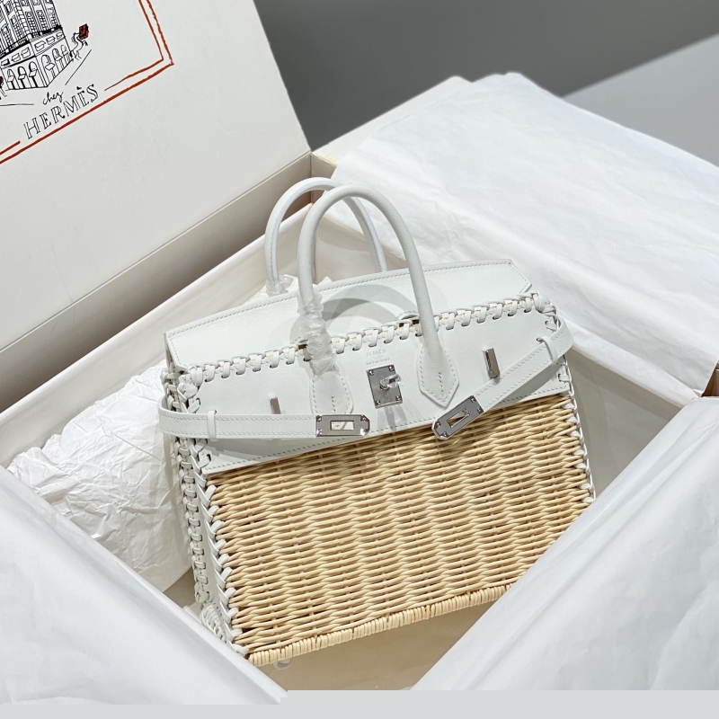 H**mes top handle bags